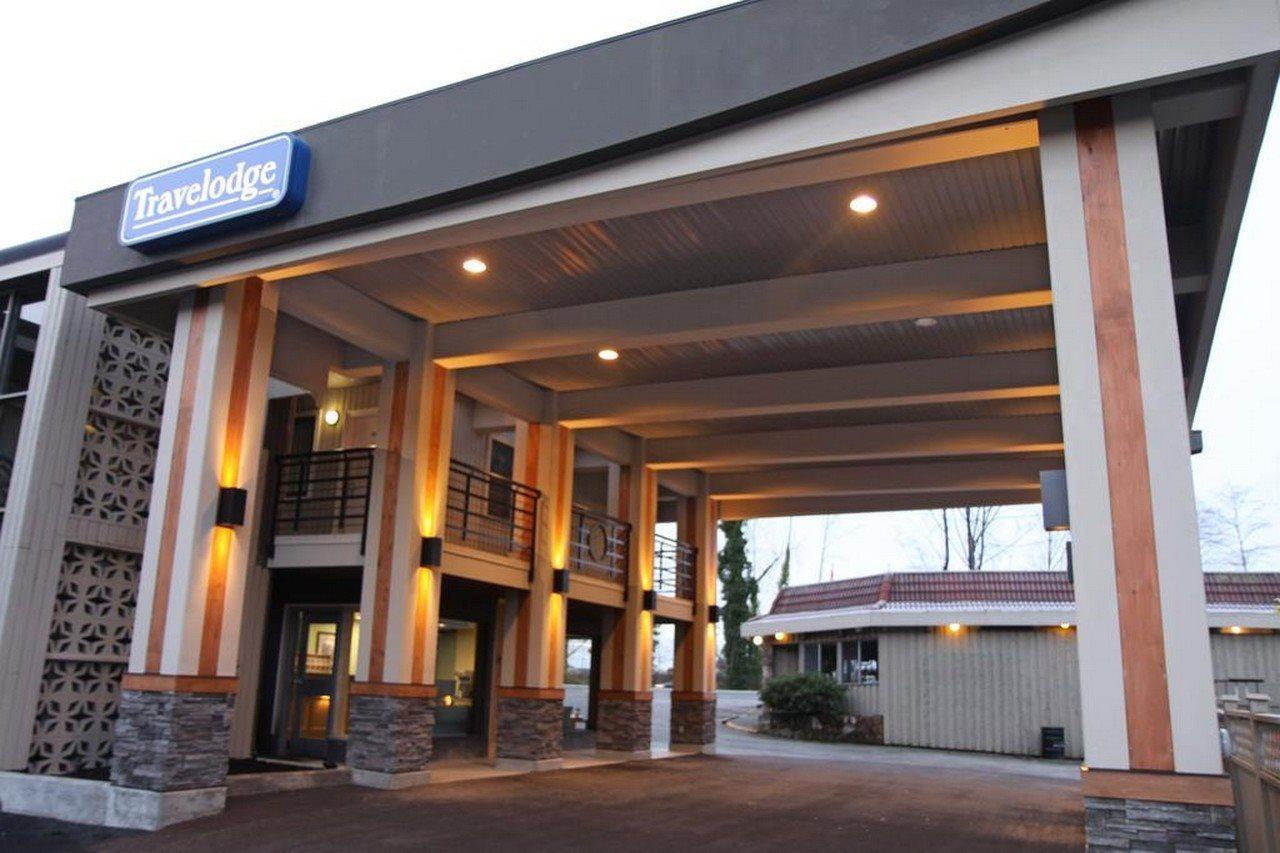 Travelodge By Wyndham Vancouver Lions Gate Exterior foto